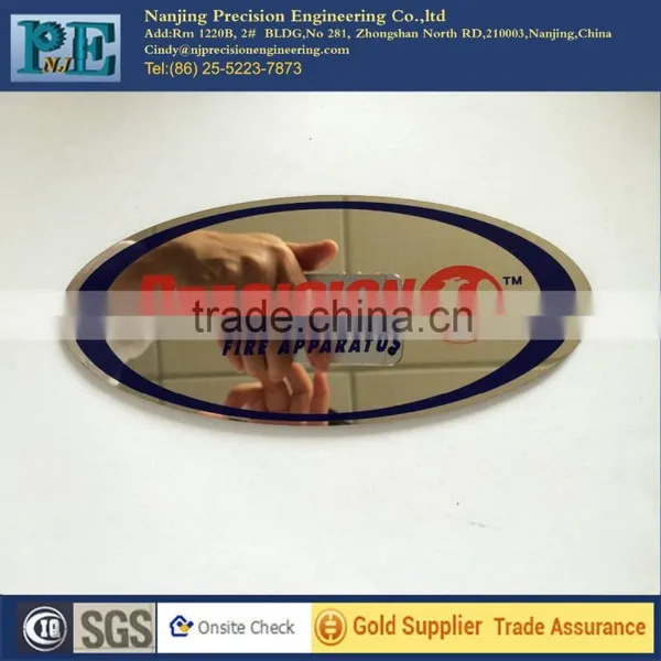 Customized High Precision Aluminum Logo Plate Quality Choice photo-4