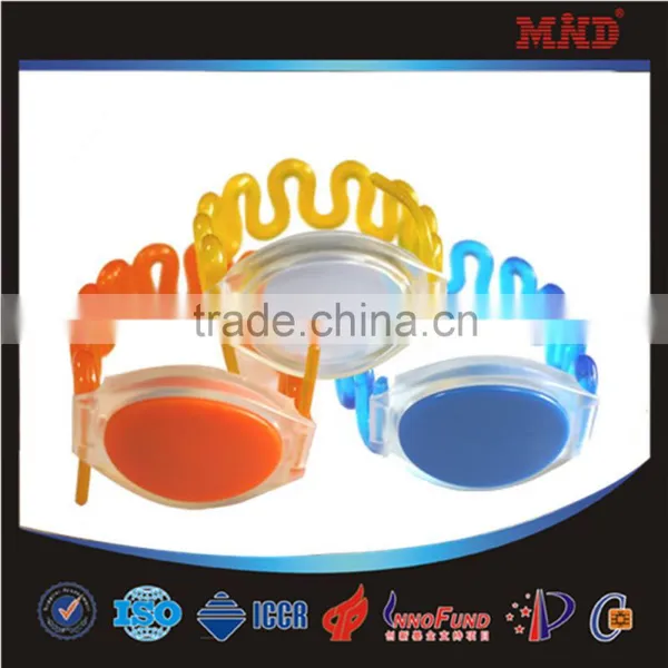 MDW13 High Quality Custom Debossed RFID Silicone Wristband With Color Filled photo-4