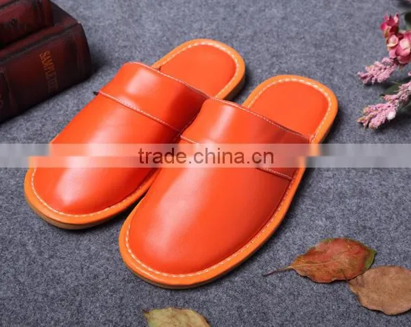 Winter Leather Couple Home Cotton Warm Slippers Newest Soft-soled Slippers photo-4