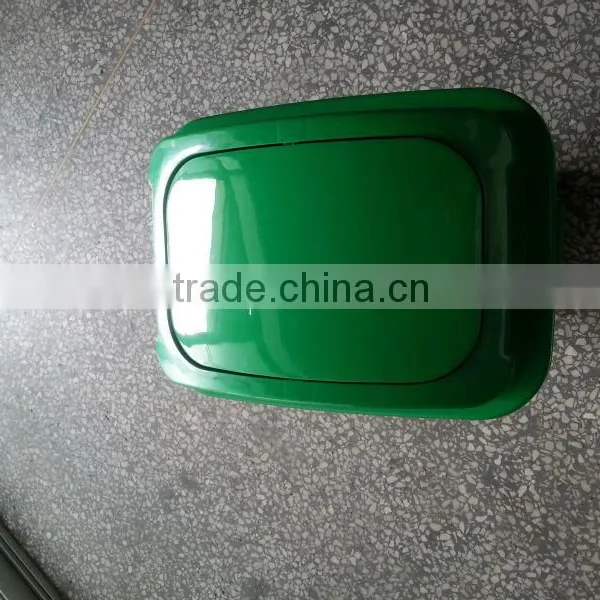 Hot Selling Plastic With Swing Lid Waste Bin Garbage Bin 30Ltr photo-3