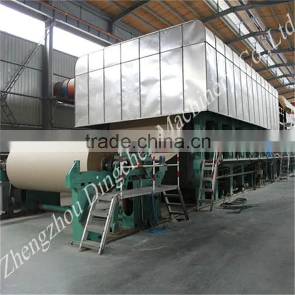 Hot Sale Made in China Cylinder Moulds Multi-dryer Cardboard Paper Machine photo-3