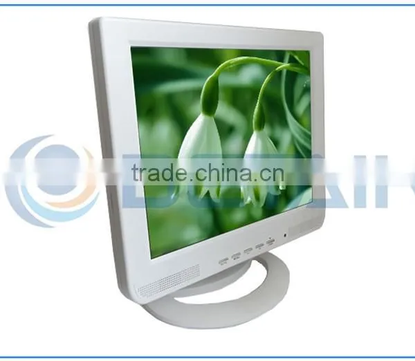 15inch White CCTV BNC Monitor Professional Security Monitor for Hospital photo-3