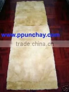 Alpaca Rug / Alpaca Runner 80x24" Peru