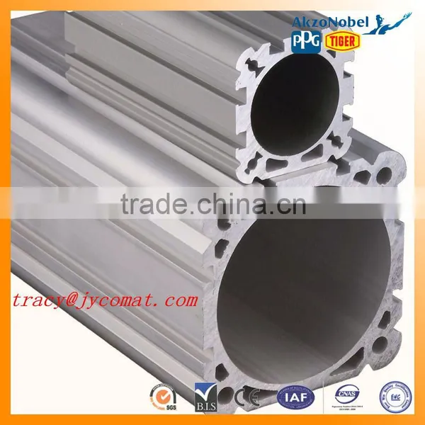Aluminum Extruded Profiles 6060 t5 photo-2