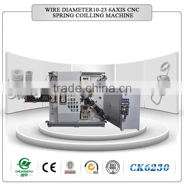 CK6230 Spring Coiling Machine