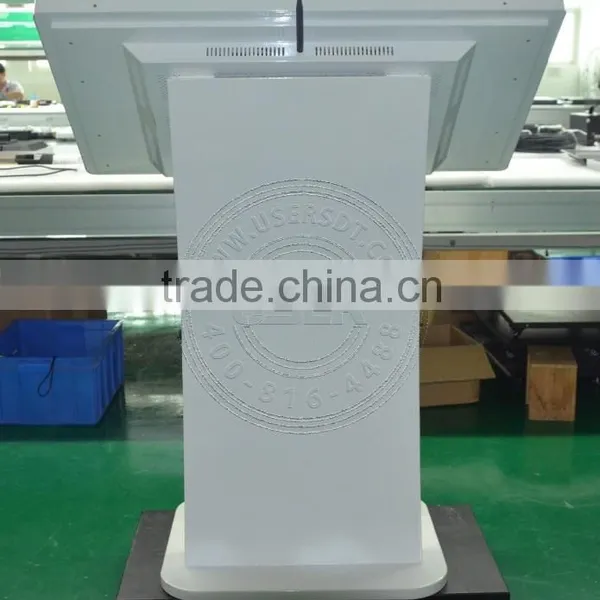 42 Inch Floor Standing Interactive Kiosk With Touch Screen photo-4