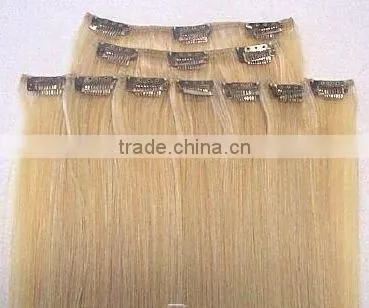 Top Quality Easy Clips Hair Extensions Human Hair Remy Clip In Hair Extensions