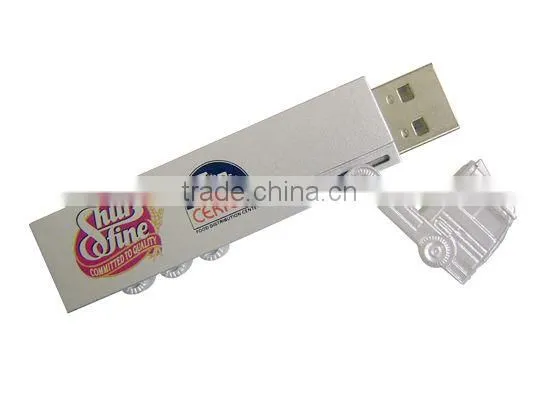 Bulk High Quality Car Shaped Usb Pendrive With Free Custom LOGO photo-2