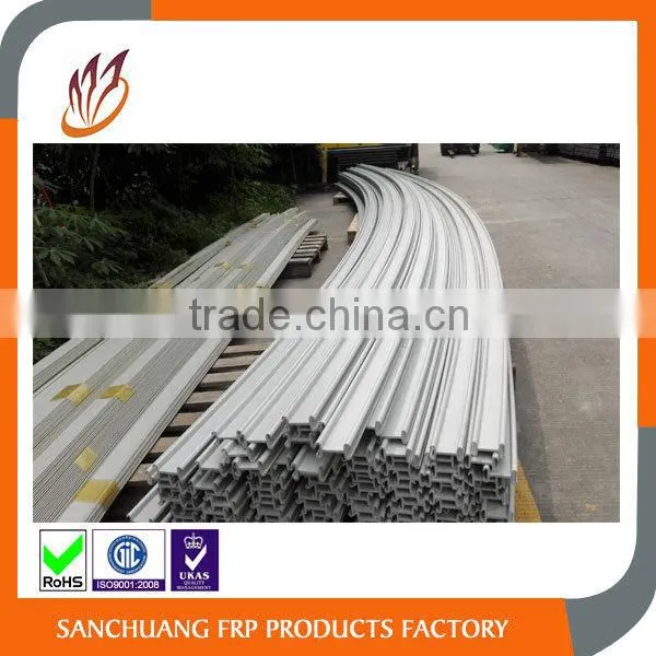 Other Plastic Building Material Type Fiberglass Profile photo-3