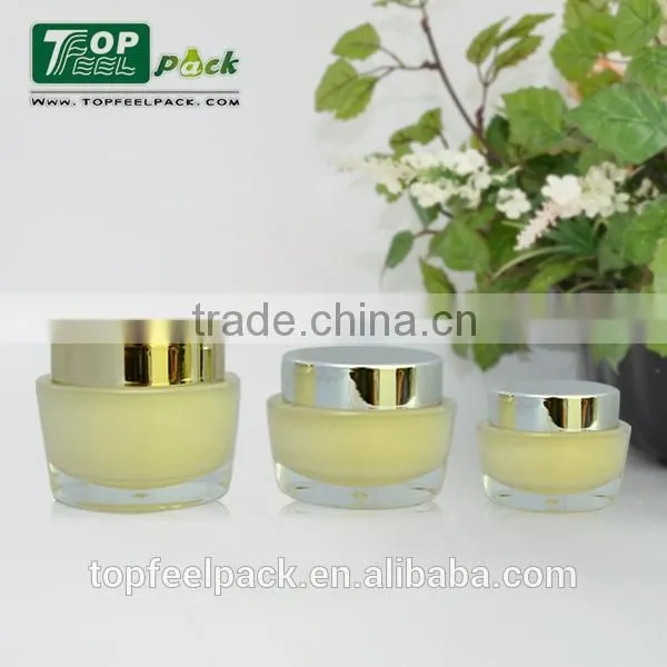 Easy to Use , Upper High End Cosmetic Mason Jar 15g for Serum photo-5