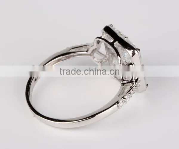 2015 Best Selling Jewelry In Dubai Silver Ring Big Stone photo-6