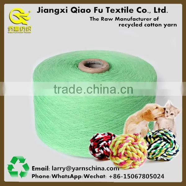 Open Spinning Cotton Yarn,Carded Cotton Polyester Blended Yarn Knitting Pet Toy Quality Choice photo-5