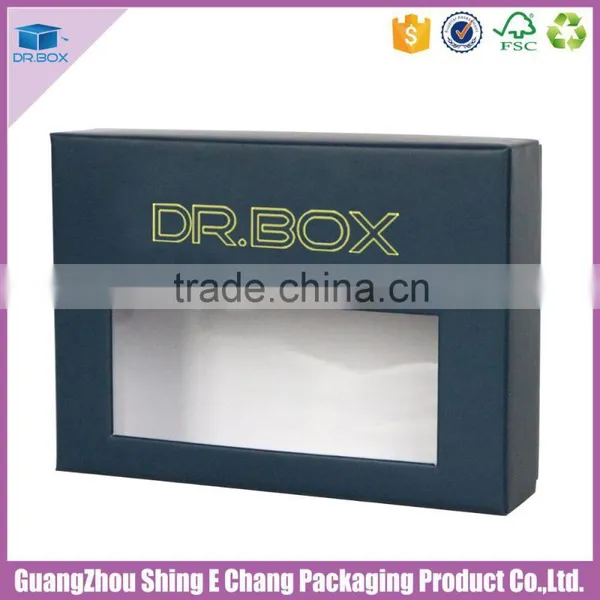 2016 Wholesales Digital Printing Cardboard Paper Unique Boxer Shorts Packaging photo-2