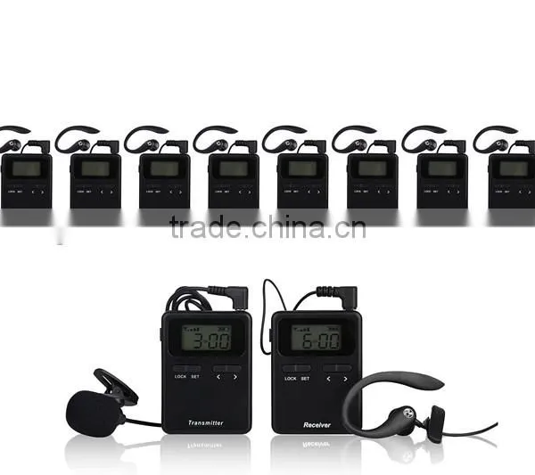 Wireless simultaneous interpretation systems