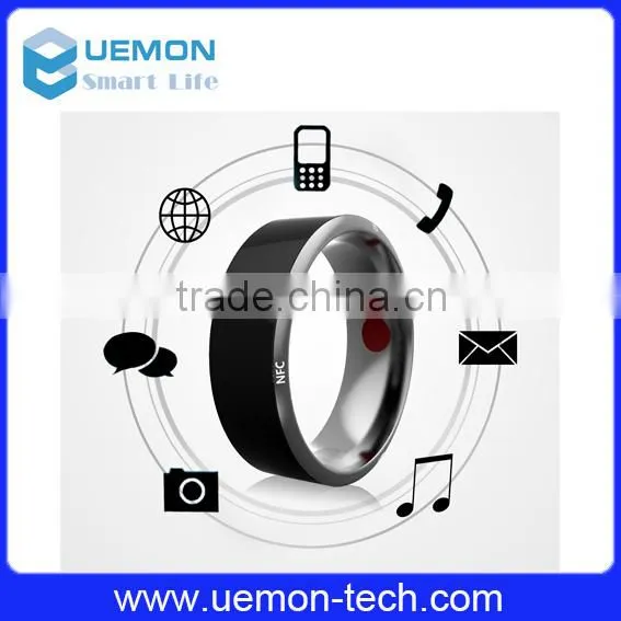 Titanium and Healthy Magnet Nfc Smart Ring for Smart Phone (Android & Windows Phone) photo-3