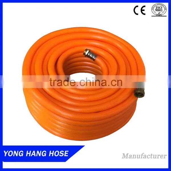 YONG HANG PVC YELLOW BRAIDED 1/2 FOR AGRICULTRAL HIGH PRESSURE SPARY HOSE photo-4