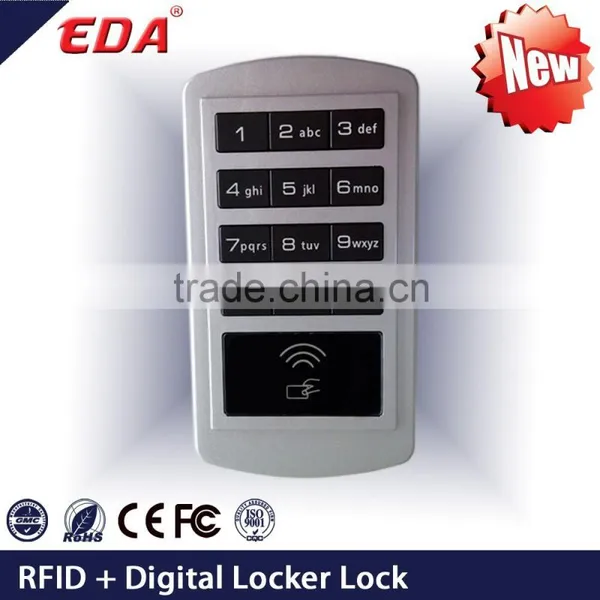 EDA RFID Wireless Security System Gym Magnetic Locker Lock
