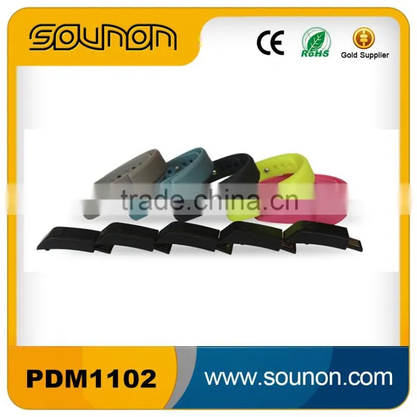 Sounon Fashion Smart Pedometer Specially Design Wristband Pedometer Watch, USB Charge Pedometer Watch photo-2