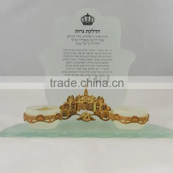 Glass Candle Holders With Metal Asssories,unique Products From China,unique Business Ideas,new, Fashionable & Unique photo-2