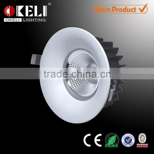 Top Quality CE RoHS BIS Approved Led Cob Downlight,cob Led Downlight 10w 15w 20w 30w Quality Choice photo-2