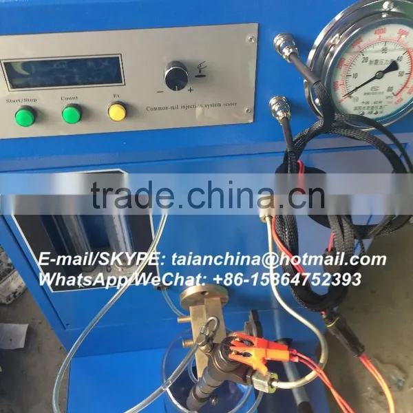 CR200A Manually Common Rail Injector Tester/piezo Injector Tester photo-3