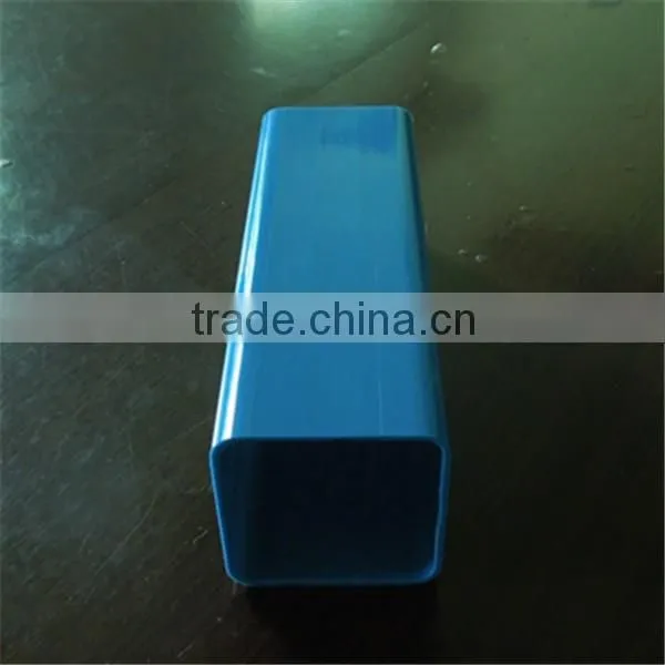 Plastic Extrusion Tube PVC/ABS Tubing Manufacturer Square Plastic Tube photo-3
