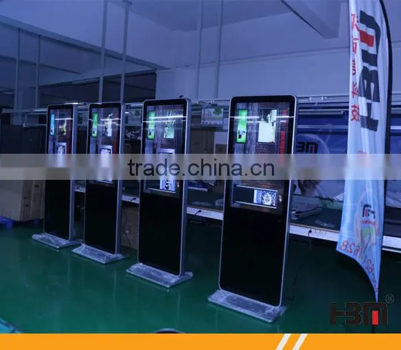 HD Advertising Player Floor Standing LCD Touch Screen photo-3