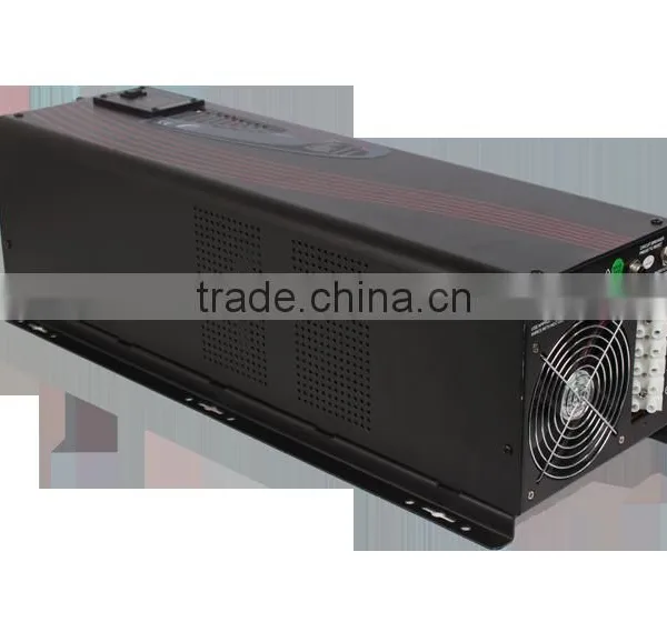 Pure Sine Wave Inverter 24v 220v dc ac Inverter 5000w Built in Battery Charger photo-3
