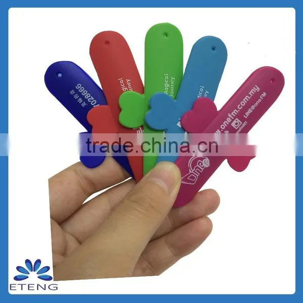 Hot Promotional Custom Printed Silicone Sticky Phone Stand photo-4