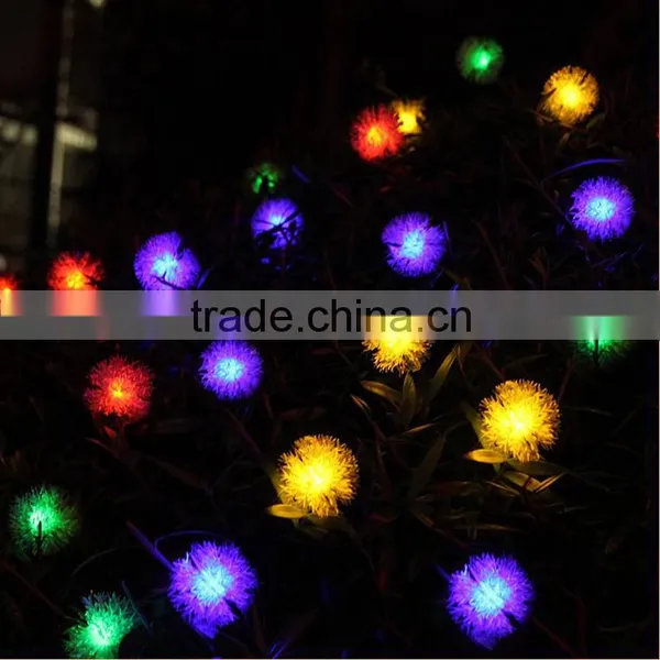 hoildays string light of SOLAR system