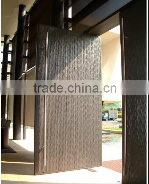 European Style Elegant Simple Stainless Steel High Quality Sliding Door Handle Cover photo-6
