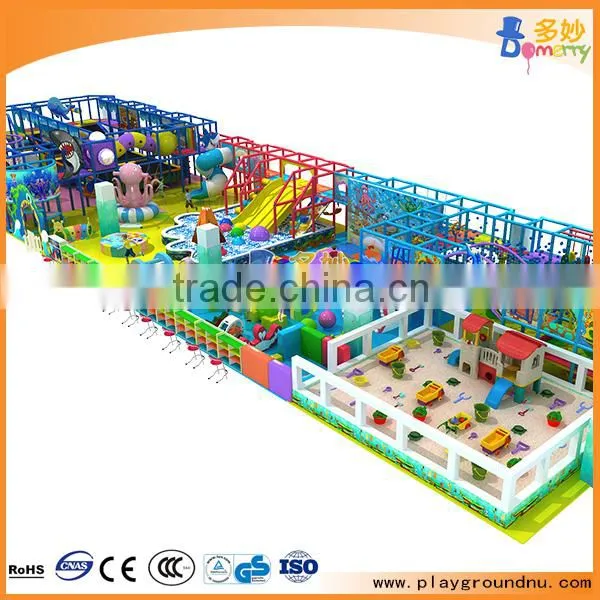 Candy Theme Indoor Baby Home Soft Play House Playground photo-4