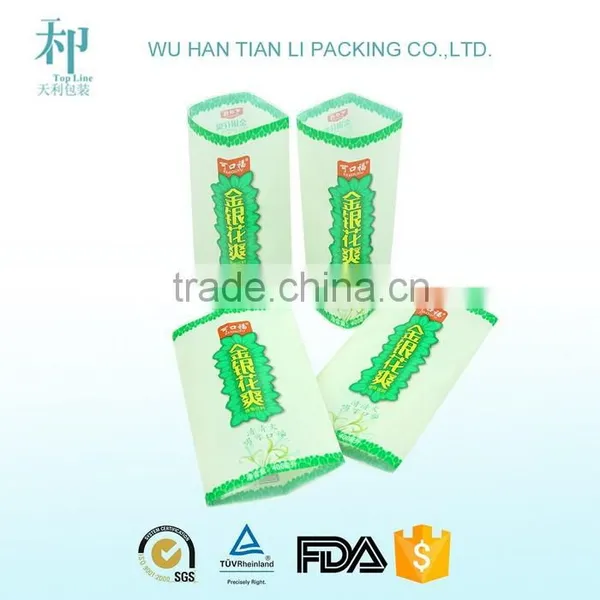 Custom Printing PVC Wrap Around Label Heat Shrink Wrap Bottle Labels