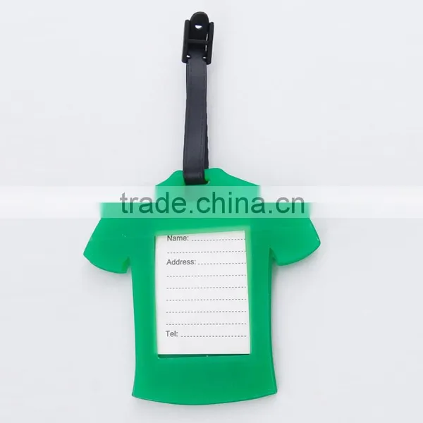 Eco-friendly PVC Luggage Tag Comply With US Standards photo-3
