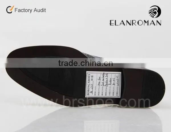 Newest Brogue Genuine Leather Men Shoes photo-6