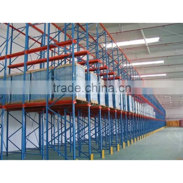 Light Duty Drive in Pallet Rack for Warehouse High Density Storage photo-5