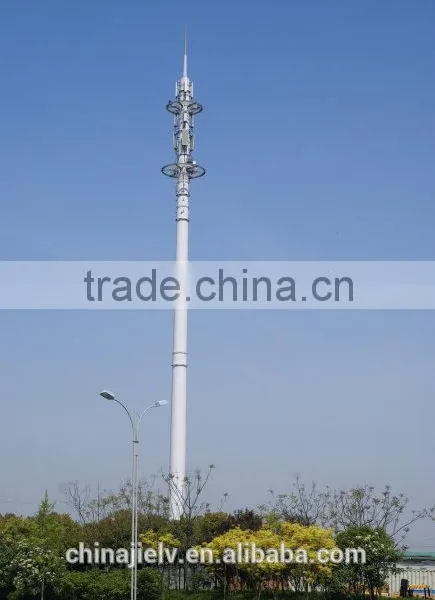 110 Kv Single Steel Tube Terminal Tower photo-3