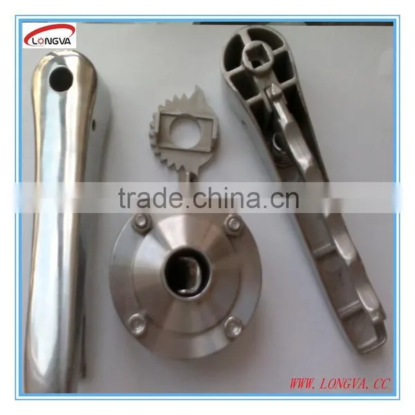 Stainless Steel Sanitary Butterfly Valve Handles Made in China photo-2