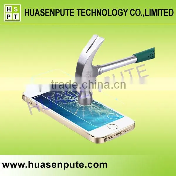 Ultra Shield Empered Glass Protective Screen Protector For IPhone 5/5S photo-3