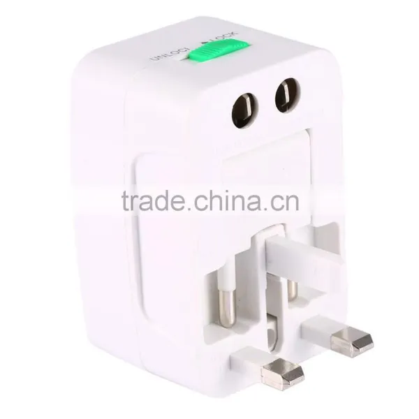 Universal Travel Plug Socket Adapters All in 1 Travel Worldwide US UK AU EU FR DE ES SG BR RU CA NZ IT CL MX Electrical Power Pl photo-6