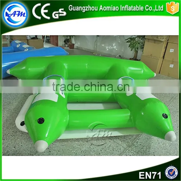 Cheap Water Toys Fishing Boats Inflatable Flying Fish Towable for Sale photo-4