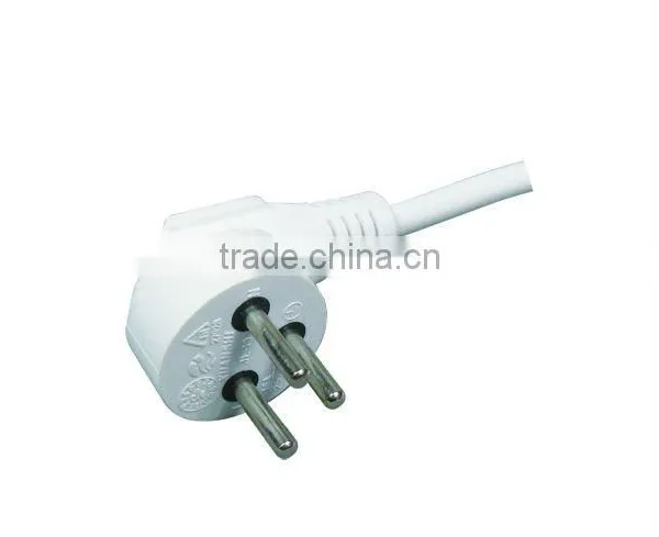 Standard Israel Factory Direct ac Three Pin Plug
