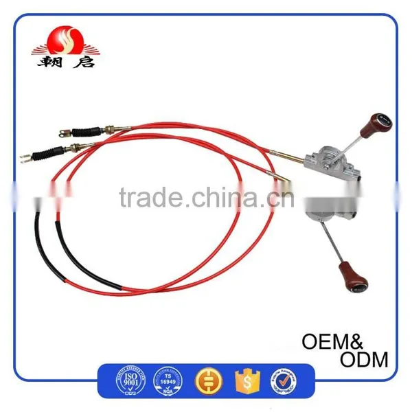 Hot Sale Custom PVC Material Tricycle Push Pull Control Cable Assemblies photo-3