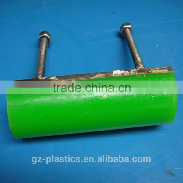 Wholesale Different Kinds Machining Cheap Polyurethane Roller Products Steel Injection Plastic pu Roller photo-5