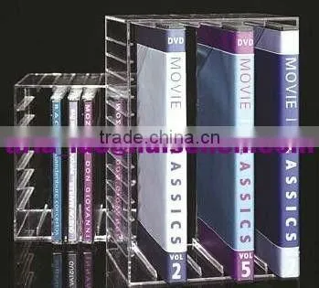 Custoizable Acrylic Wall Book Rack