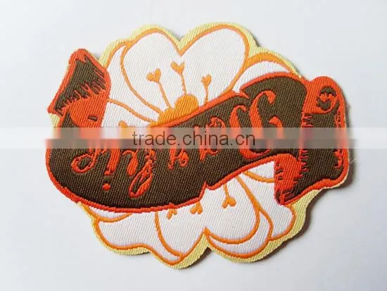 High Quality Colorful Embroidery Design Patch for Saree photo-4
