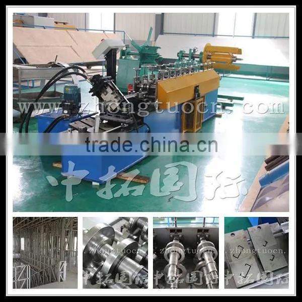 C Z Stud Roll Forming Machine photo-5
