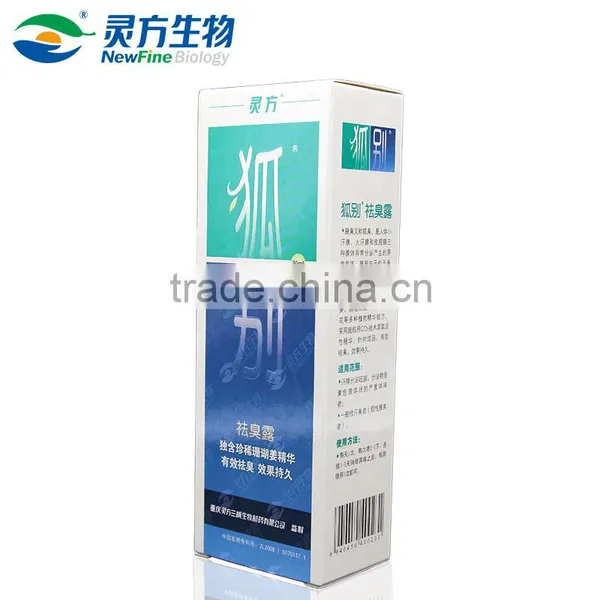 NewFine Wholesale Body Spray Anti Perspiring Deodorant Easy Application
