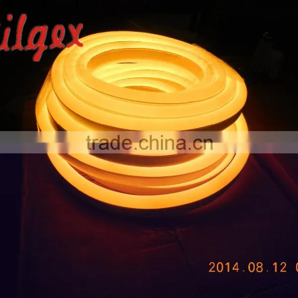 Superior Flat Shape Outdoor Led Neon Tube Sign Costume photo-5