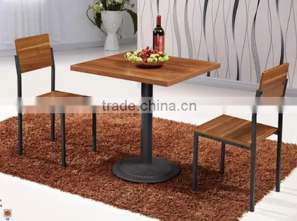 E0743 Dining Room Furniture, Modern Type and Specific Use Dining Table Set photo-2